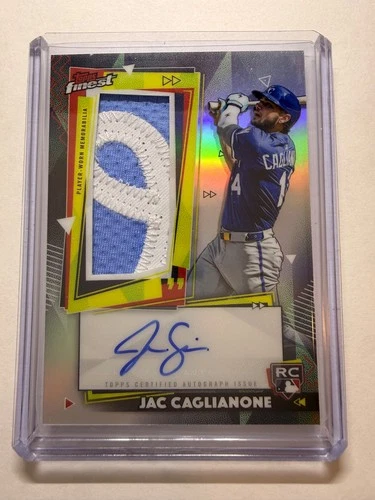 2026 Topps Finest Jac Caglianone Base (RAW)
