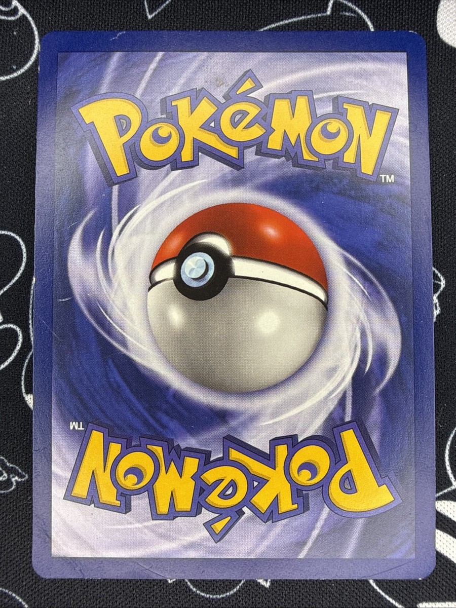 Zapdos 23 Black Star Promo - Aoki Error Pokémon Card WOTC Vintage