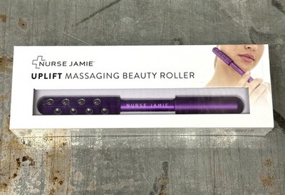 Sealed Nurse Jamie - Uplift Massaging Beauty Roller (Purple) - Face & Body Tool