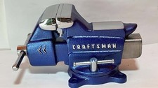RESTORED Vintage Craftsman Bench Vise 3-1/2