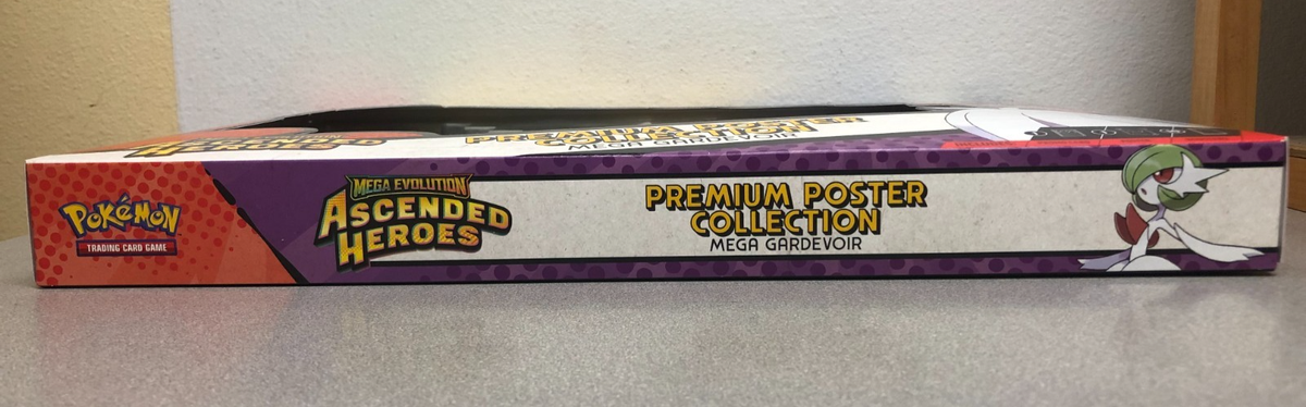 Pokemon TCG: Mega Evolution - Ascended Heroes - Premium Poster