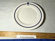 Vintage General Motors Corp GM Car Auto Plate Syracuse China Restaurant Ware