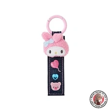 NEW Sanrio (Sanrio) Tag Key Holder (Denim Patch) My Melody 182931