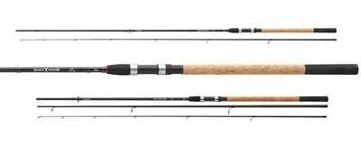 Daiwa Black Widow Float 10-45g Floatrute 2-teilig & 3-teilig