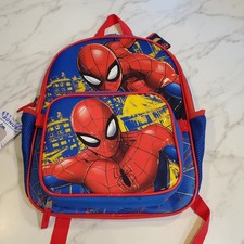 Marvel Spider-Man Backpack with Lunchbox - NEW WITH TAGS