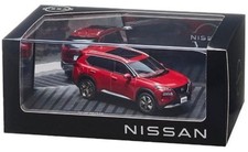 Kyosho NISSAN X-TRAIL 1/43 Diecast Model Car Cardinal Red Authentic Rare