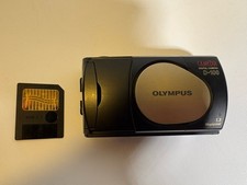 Olympus Camedia D-100 1.3MP 3x Zoom AA Battery CCD Camera With Smart Media Card