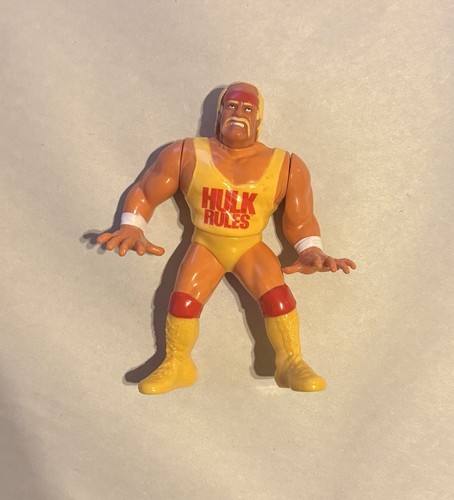Vintage WWF Hulk Hogan Hulk Rules Hasbro Action Fi...