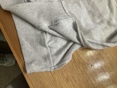 Women's American Eagle Outfitters Aerie Camo Sweatshirt Size Xs Jegging Fit - Picture 6 of 9