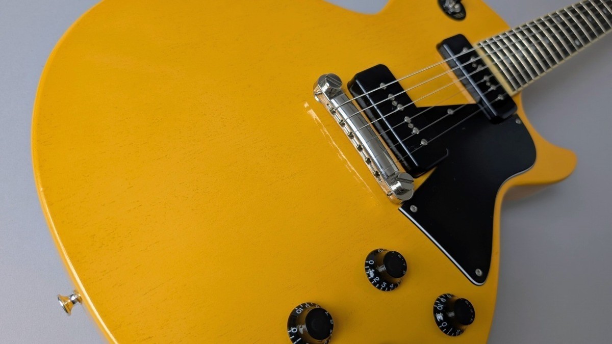 EDWARDS by ESP E-LS-LTD TVY TV Yellow Made in Japan LP Special