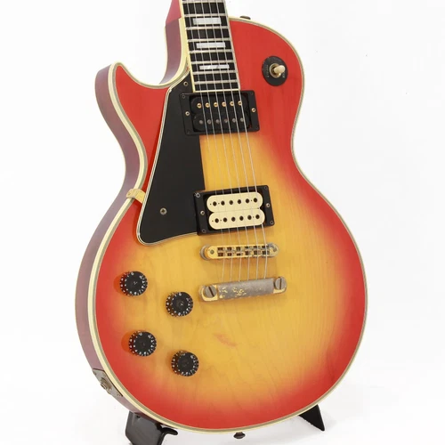 Gibson 1976 Les Paul Custom Left Hand / Cherry Sunburst Safe delivery from Japan