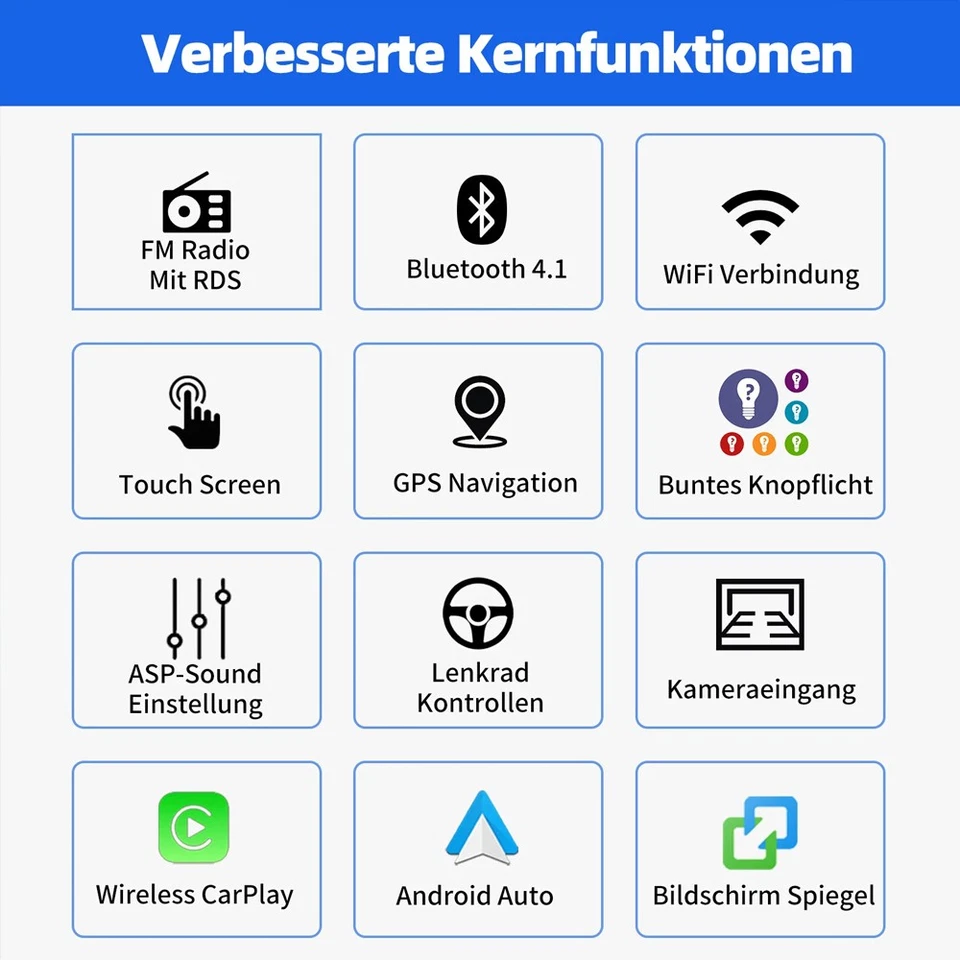 DAB+ Für Opel Astra H Corsa C D Meriva Zafira A B Autoradio 2+64G Android 15 KAM - Bild 3 von 4