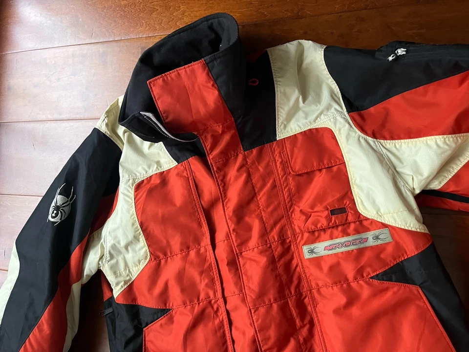 Men's Spyder Team Venom Ski Jacket Sz S - Image 2 of 4