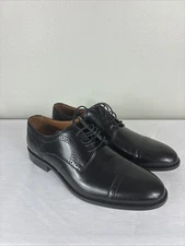 J. Murphy by Johnston & Murphy - Men's Leather Dress Shoes - Size 10 M Black