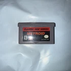 Gameboy Advance Metroid Classic NES Series GBA