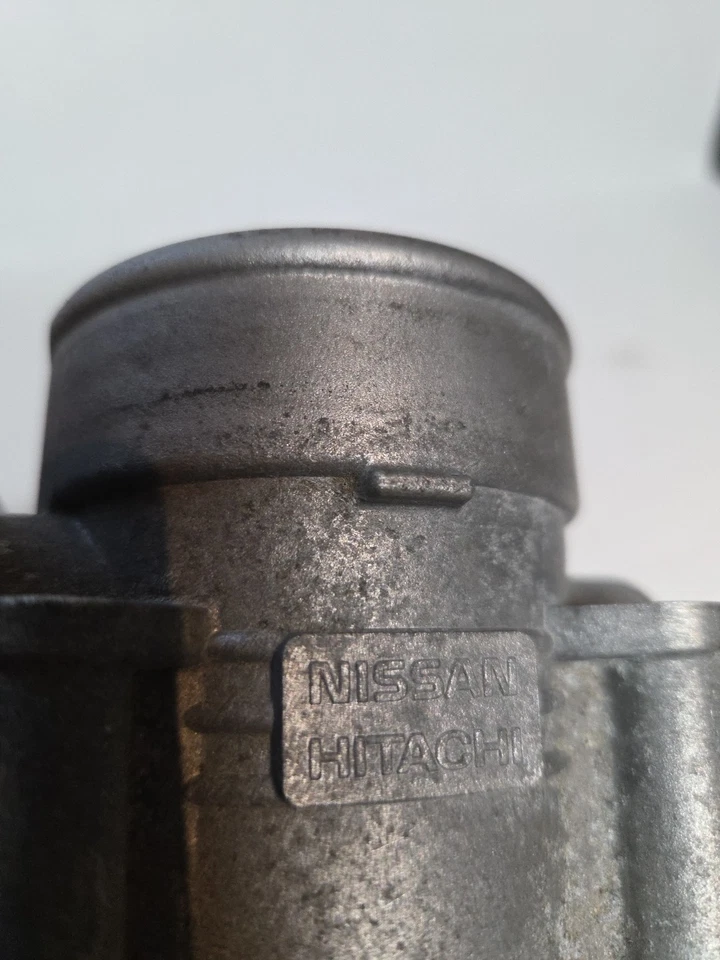 Cuerpo de acelerador GENUINO HITACHI para Nissan Altima Sentra X-Trail 2002-2006, 576-01 Foto 3 de 4