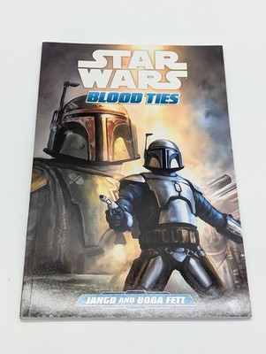 Star Wars: Blood Ties-Jango and Boba Fett (Dark Horse Comics May 2011)