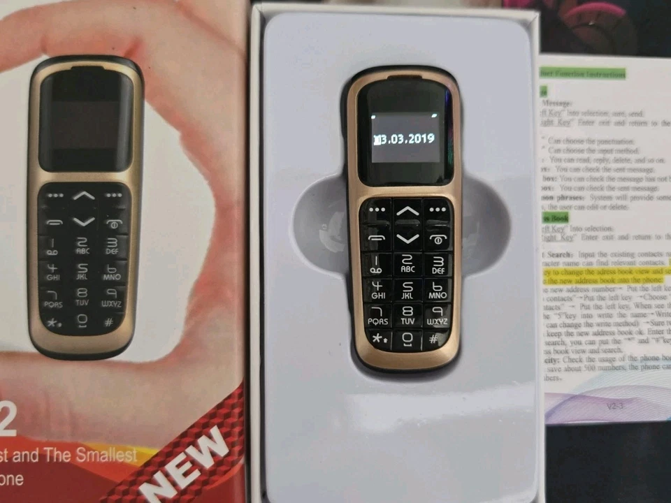 📱Mini Téléphone LONG-CZ 📲 - Photo 3/4