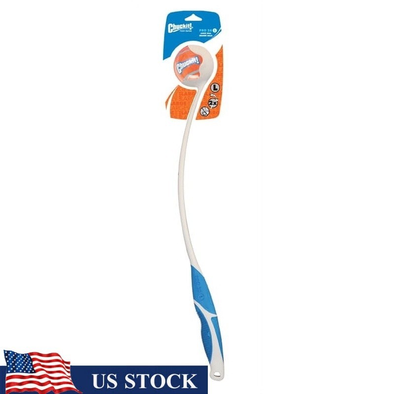 Pro Dog Ball Launcher 26 Inch Large 3 Inch Ball Fetch Toy Do