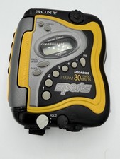   Sony Sports Walkman WM-FS220 FM/AM Cassette Player - READ Parts and Repair