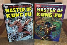 The Hands of Shang-Chi Master of Kung Fu Omnibus 1 & 2 Hardcover