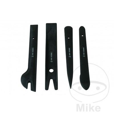 SIN MARCA Set of 4 tools to remove moldings