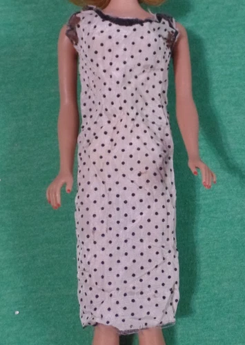 Vintage Barbie Clothes - Vintage Barbie  Sew Free 1723 Day N Night Dress
