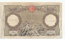 100 LIRE CAPRANESI .Rarity level 3. 08/10/1943