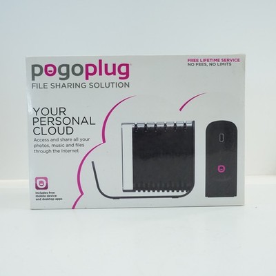 POGO-P21 POGOPLUG File Sharing Solution Your Personal Cloud EO2 version NEW