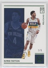 2018-19 Panini Encased Green 1/5 Elfrid Payton #16 x5u