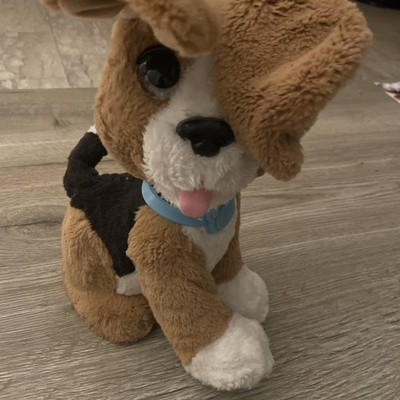 Hasbro FurReal Friends Benni der Sprechende Beagle Spielzeug 28 cm französisch 