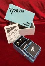 Vintage NOBELS AB-1 Switcher 1993 German Electronic Design-Made w Pride in Korea