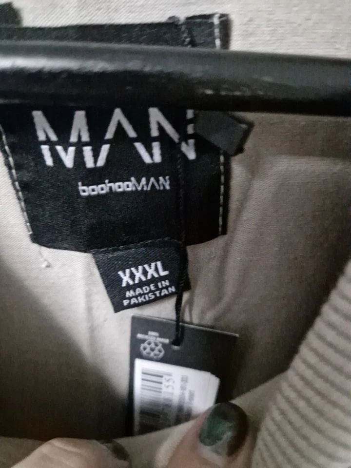 Boohoo Man Xxxl Sand T Shirt - Image 2 of 3