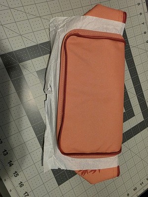 Trader Joe's Mini Insulated Bag [Peach]