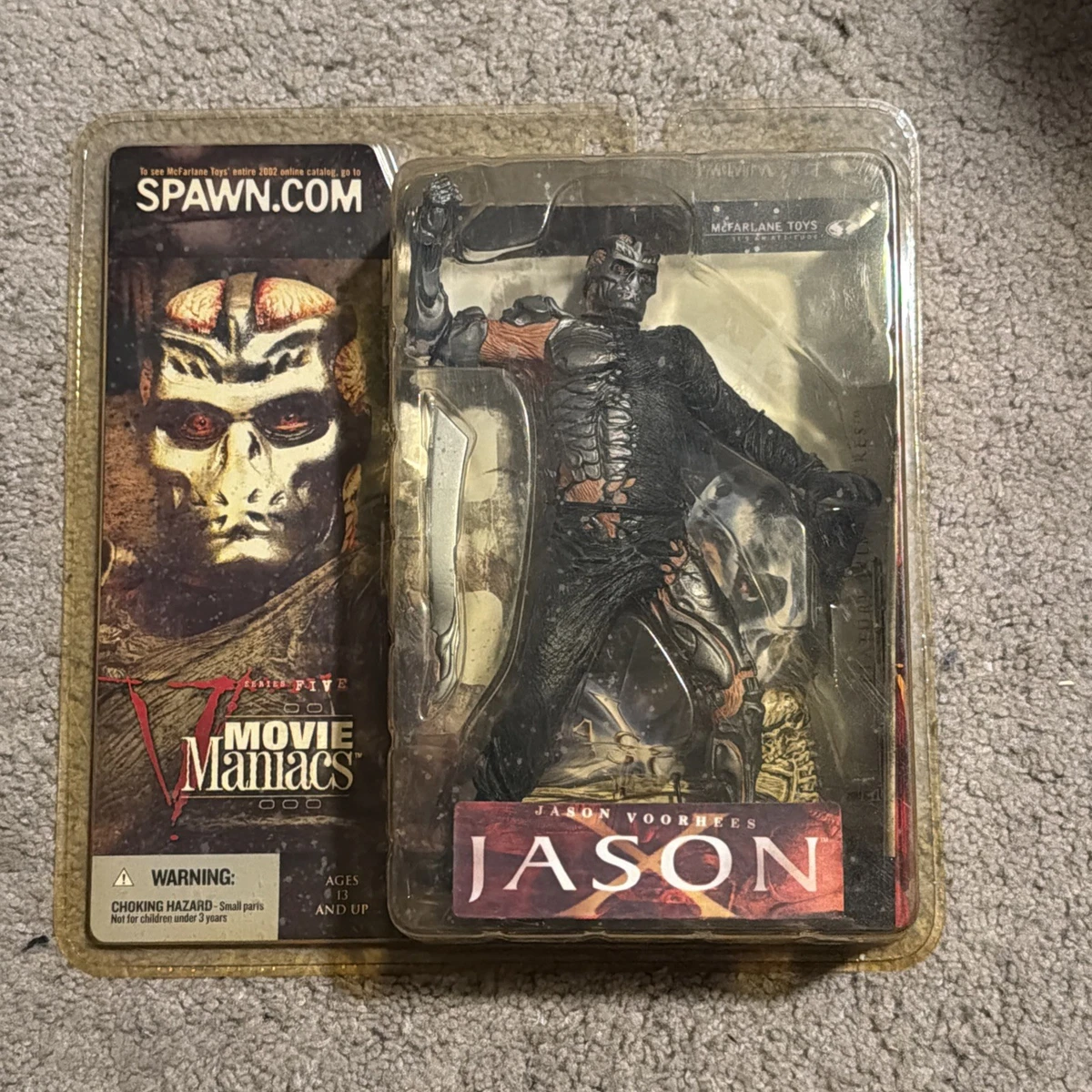 McFarlane Toys Action Figure Jason Voorhees Action Figures