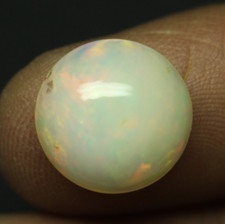 Ct.4.50 Opal Cabochon Gemstone Natural Ethiopian Opal Round Loose Gemstone 12MM