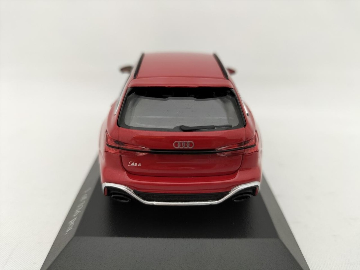 yu。1/43 Audi 特注 Audi RS6 Avant ディーラー 1/43 Audi 特注 Audi RS6 Avant ディーラー 新作モデル続々入荷