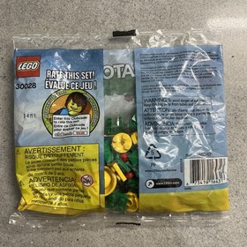 LEGO 30028 Creator 2011 Retired Christmas Holiday Winter Wreath Bells Polybag