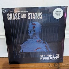 Image of Chase & Status - RTRN II FABRIC 2 disc LP 12" Vinyl Jungle Drum’n’bass Mint New