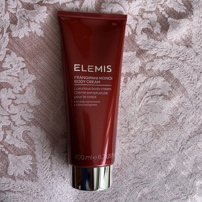 ELEMIS Frangipani Monoi Body Cream 6.7 oz Body Exotics Line New & Sealed