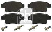 Febi Bilstein Bremsbelagsatz Scheibenbremse 16793 FüR C4 Picasso CitroËN 1 16V