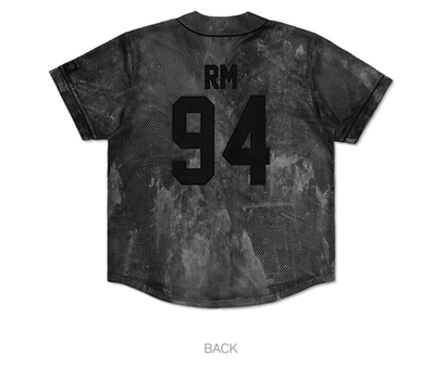 BTS S/S Jersey Concert Worn Official Merch IN HAND Korea Version +