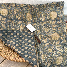 POTTERY BARN NORVELLE REVERSIBLE PILLOW COVER...