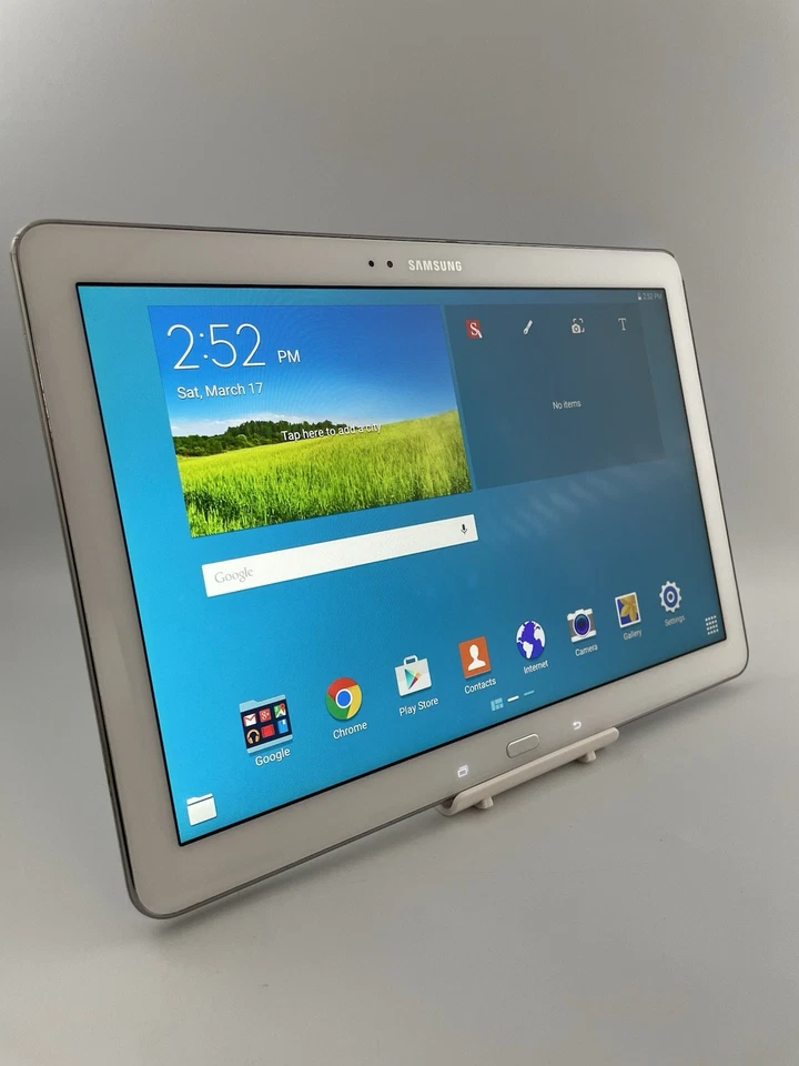 Samsung Galaxy Tab Pro 12.2 SM-T900 Wi-Fi White Android Tablet Read Below #i02 - Image 4 of 4
