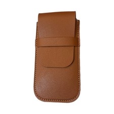 Travel Watch Case PU Leather Soft Interior Watch Protective Storage Bag