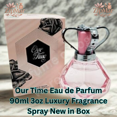 Our Time Eau De Parfum 3.0floz/90ml Women Floral Perfume Spray New