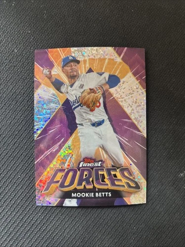 2026 Topps Finest Mookie Betts Base (RAW)