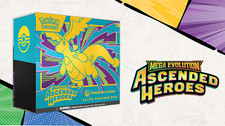 POKEMON Mega Evolution Ascended Heroes Pokemon Center ETB   Presale 2/20 Release