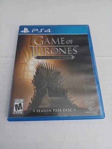 Game of Thrones: Season Pass Disc (Sony PlayStation 4, 2015)