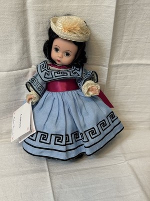 Madame Alexander Carreen OHara 15190 Gone with the Wind 8 inch Doll NEW